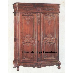 Code: AS 004-T Name: Armoire Size: W=130 x H=57 x H=215 cm Wood: Solid Mahogany wood.﻿